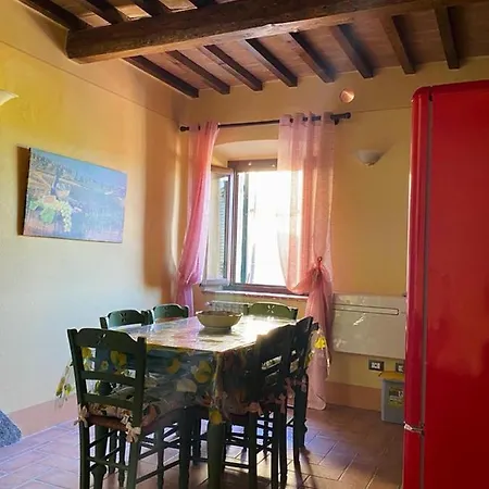 Casa La Felicita * Peccioli